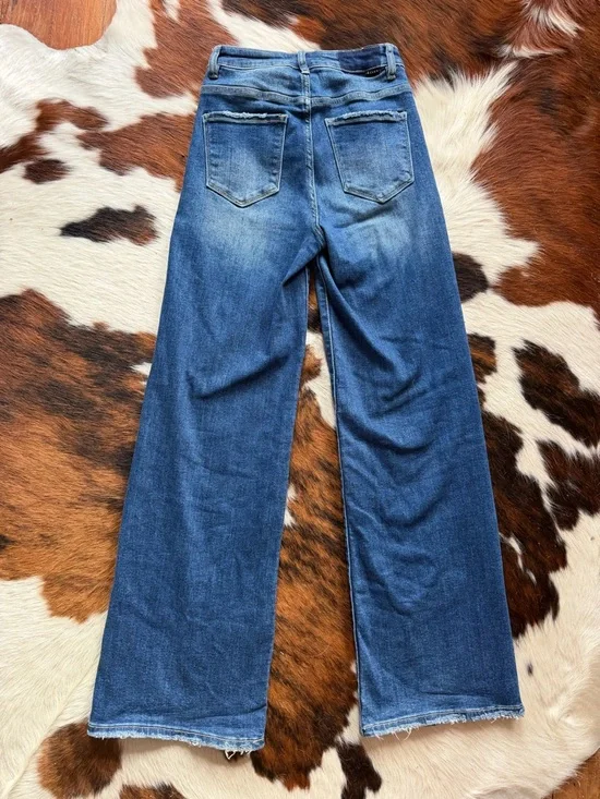 High Rise Risen Jeans - Picture 2 of 3